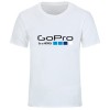 Футболка GoPro (Белая) (XL)