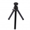 Штатив Телескоп для экшн-камеры GoPro, Sjcam, Xiaomi yi (Чёрный)
