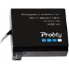 Аккумулятор GoPro HERO4 AHDBT-401 (Probty)
