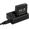 Зарядное устройство для аккумуляторов Sjcam SJ7 Двойная (Оригинал)