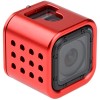 Рамка GoPro HERO4/5 Session Алюминиевая (Красная)