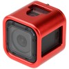 Рамка GoPro HERO4/5 Session Алюминиевая (Красная)