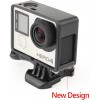 Рамка для экшн-камеры GoPro HERO3/3+/4 Black, Silver v.2