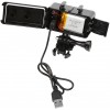 Фонарь LED SHOOT Водонепроницаемый для экшн-камеры GoPro, Sjcam, Xiaomi yi