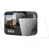 Защитное стекло на экран и объектив GoPro HERO9/10 Black
