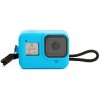 Силиконовый чехол GoPro HERO8 (Синий)
