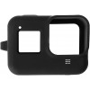 Силиконовый чехол GoPro HERO8 (Черный)