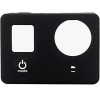 Силиконовый чехол на камеру GoPro Hero 3+, 4 (Черный)