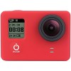 Силиконовый чехол на камеру GoPro Hero 3+, 4 (Красный)