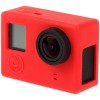 Силиконовый чехол на камеру GoPro Hero 3+, 4 (Красный) v.2