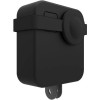 Силиконовый чехол на экшн-камеру GoPro MAX (Чёрный)
