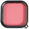 Фильтр для бокса GoPro HERO8 (Розовый) 42x42