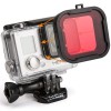 Фильтр для бокса GoPro HERO4 (Красный)