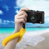 Поплавок - Страховка круглая для экшн-камеры GoPro, Sjcam, Xiaomi yi (Желтый)