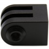 Крепление на штатив Квадратное Алюминиевое для экшн-камеры GoPro, Sjcam, Xiaomi yi (Чёрный)
