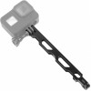 Удлинитель прямой 16.5см. Алюминиевый для экшн-камеры GoPro, Sjcam, Xiaomi yi (Чёрный)